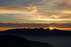 Tramonto verso Monte Baldo
