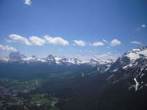 Verso il passo Giau